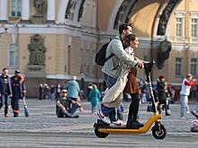 В ГИБДД назвали две основные причины ДТП с электросамокатами