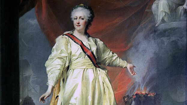 Как закончил свои дни фаворит Екатерины II граф Орлов