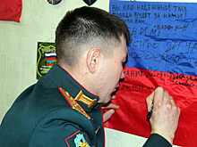 Танк Героя России из Новосибирска раскатал позицию врага
