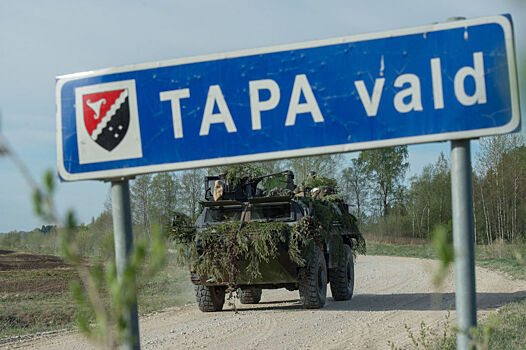 Маловат для НАТО: военный городок в эстонском Тапа решено расширять