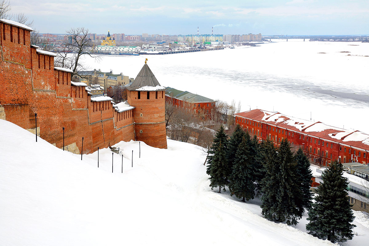 Нижний Новгород, Россия, Европа