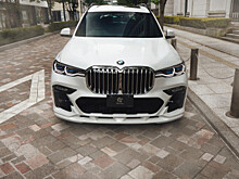 Нежный обвес для роскошного внедорожника BMW X7 G07 от 3D Design