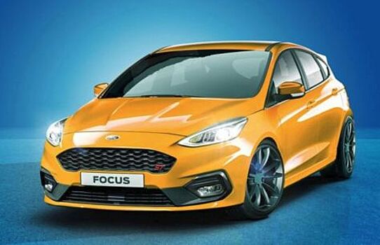 Ford Focus ST в 2019 году станет мощнее