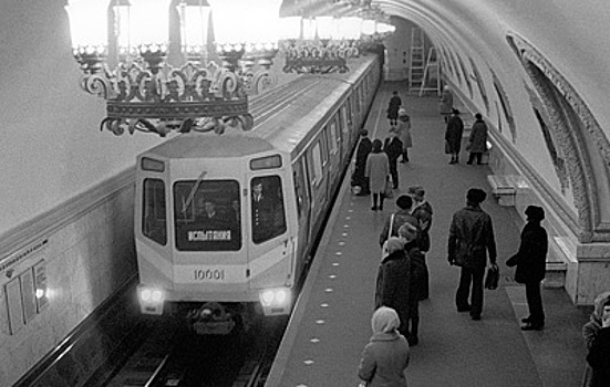 История подвижного состава Московского метрополитена