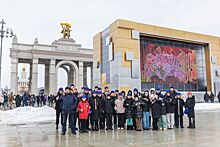 Море эмоций: костромские школьники побывали на Международной выставке в Москве