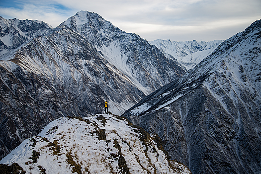 Зимнее путешествие по Северной Осетии