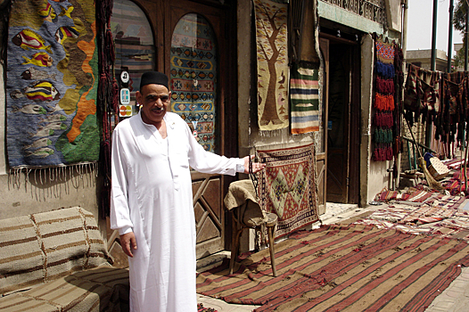 Россиянка составила список худших сувениров из Египта