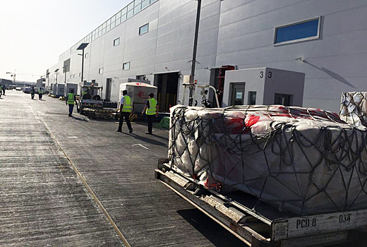 Новый грузовой терминал аэропорта Маскат открывается для бизнеса