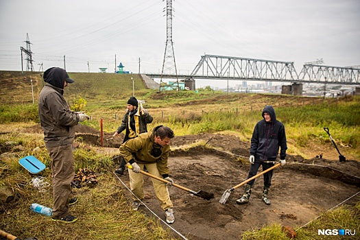 Черепа под мостом: на месте строительства четвёртого моста найдены кости и кирпичи