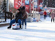 Где в Москве можно весело покататься на коньках этой зимой?