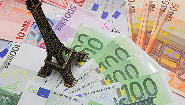 Во Франции евро вырос до максимума с ноября 2016 года