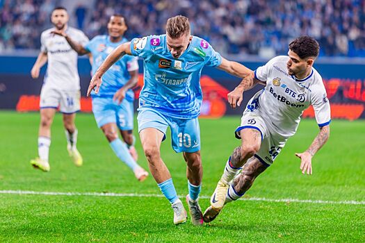 Игорь Колыванов: «Динамо» не хватает уверенности в себе, «Зенит» выглядел лучше