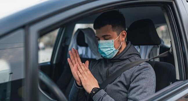 Штраф пассажиру автомобиля во время карантина. Это законно?