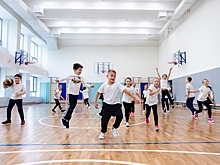 В столице по проекту "Моя школа" реконструировали свыше 100 спортзалов