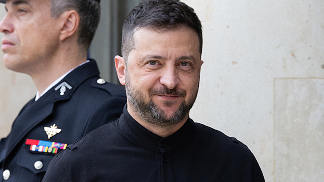 В России рассказали, как Зеленский стал рекламировать оружие Европы