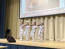 Юные курчатовцы собрали «Уральскую мозаику», представив традиции народов Южного Урала