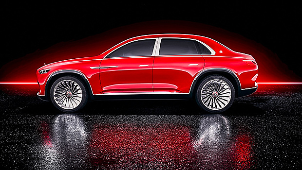 Новый внедорожник Mercedes-Maybach оказался электрическим