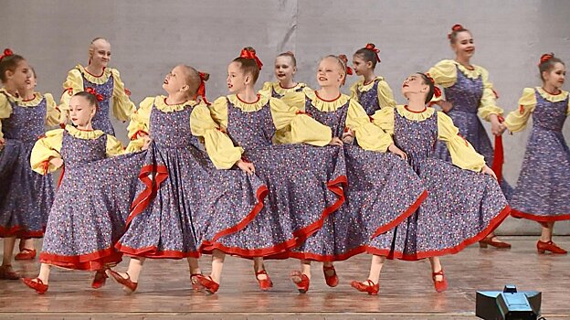 В Пензе танцоры показали лучшие номера на «Перекрестке надежд»