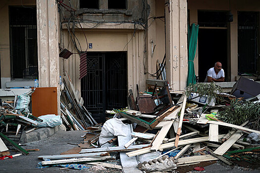 Более половины больниц в Бейруте прекратили работу после взрыва в порту