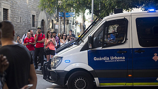 Задержан подозреваемый в совершении теракта в Барселоне