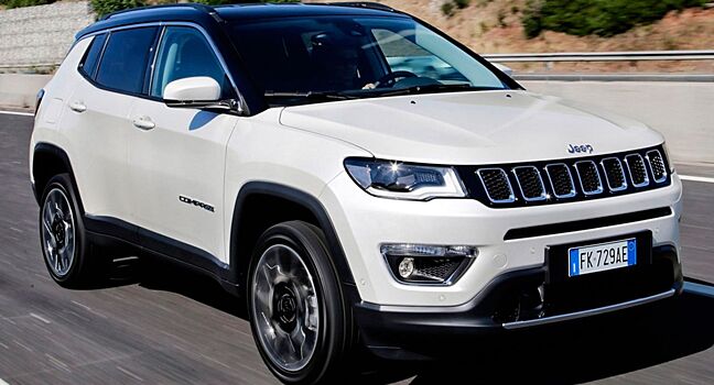 В России подорожали все модели Jeep