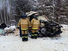 В результате ДТП в Касимовском районе погибли два человека