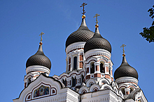 Мэр Таллина осудил вандализм в отношении местного православного собора