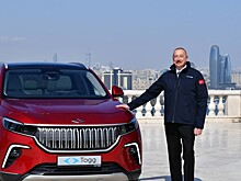 Ильхам Алиев стал обладателем турецкого электромобиля Togg