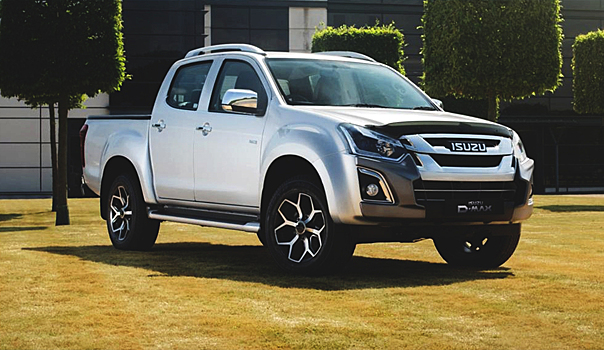 Компания Isuzu представила пикап D-Max в люксовой отделке Utah Lux