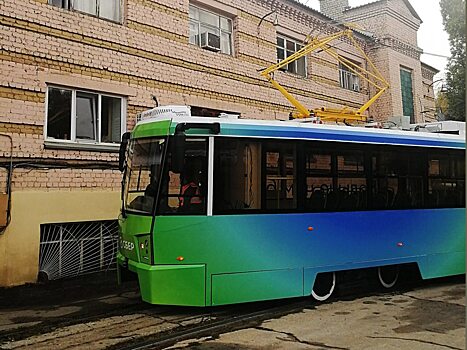 Wi-Fi поставили на рельсы: в саратовском трамвае появился беспроводной интернет от «Ростелекома»