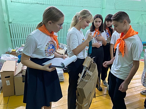 Школьники Тамбовской области — активные участники акции #БумБатл