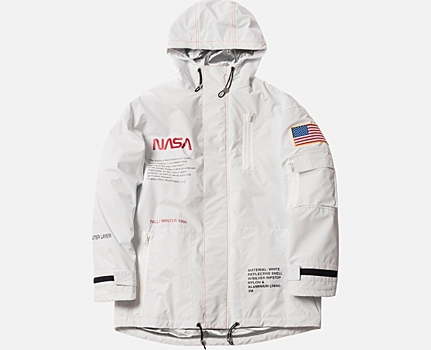 Покупка недели: куртка космонавта из коллаборации NASA и Heron Preston