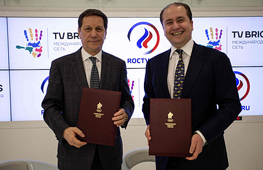 TV BRICS и ОКР ТВ заключили соглашение о сотрудничестве
