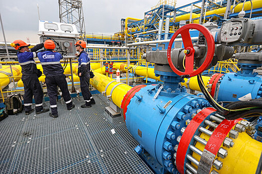 "Газпром" остановит поставки газа по "Силе Сибири" в Китай на неделю из-за плановых работ