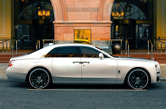 Rolls-Royce построил уникальный Ghost