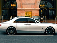 Rolls-Royce построил уникальный Ghost