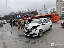 Массовое ДТП с пострадавшим произошло в Нижнем Новгороде
