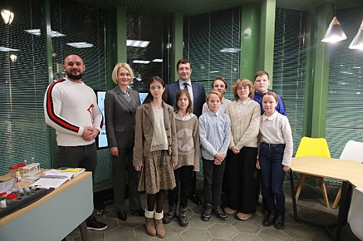 Виктория Абрамченко посетила Центр экологического просвещения в Нижнем Новгороде