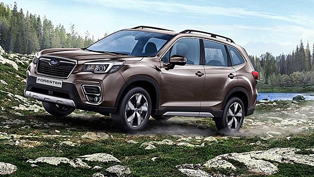 Новый Subaru Forester добрался до России и подорожал