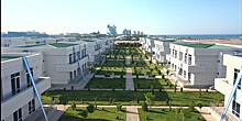 Оазис на Каспии: на туркменском побережье открылся новый туристический комплекс