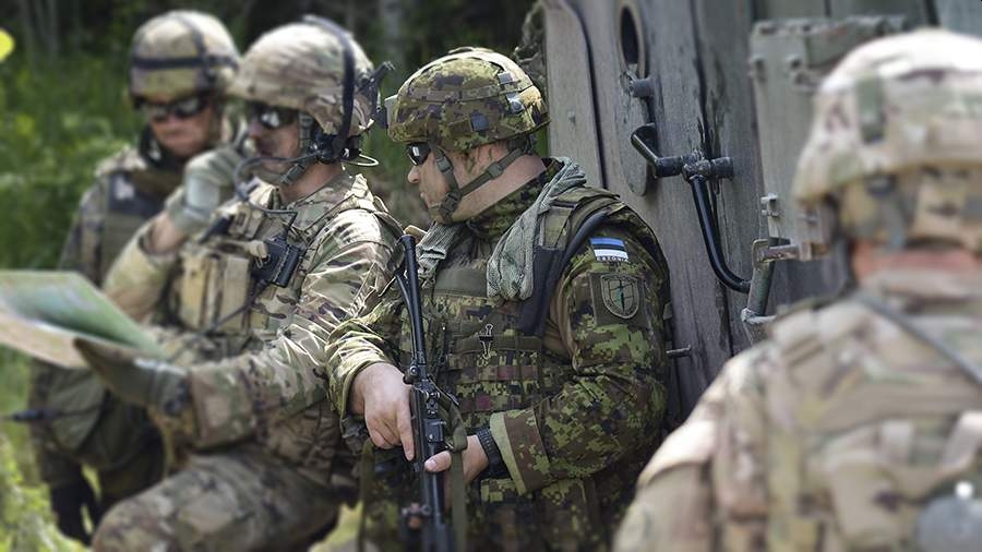 В Эстонии заявили о готовности направить военных на Украину