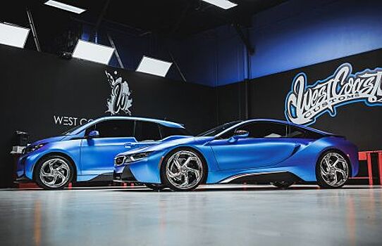 West Coast Customs создала необычные BMW i3 и i8