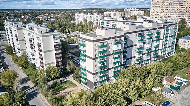 Порядка 1,5 тысячи домов отремонтировали в рамках программы капремонта в Подмосковье