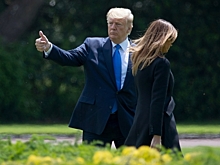 Жена Трампа поддержала его планы выдвинуться на пост президента