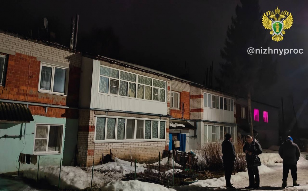 В Нижегородской области четырех человек госпитализировали из-за отравления угарным газом