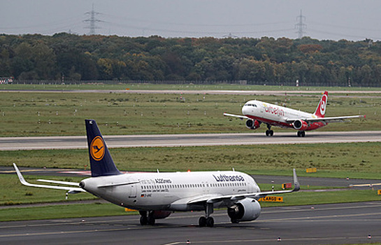 Lufthansa договорилась о приобретении большей части подразделений Air Berlin