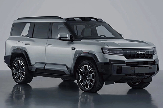 В РФ начались продажи BYD Leopard 8 2025 года от 6,55 млн рублей