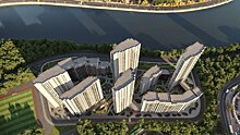 ЖК RiverSky на Симоновской набережной построен