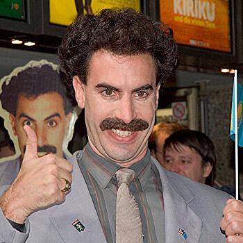 Похоронили «Бората»: казахстанцы потребовали запретить фильмы с английским комиком