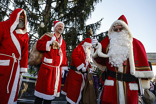 В США выросла безработица среди Санта-Клаусов